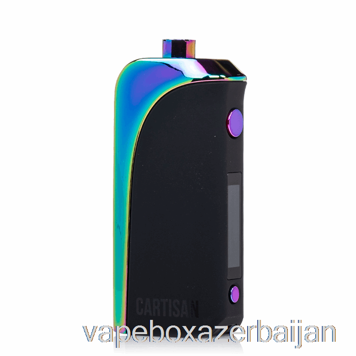 Vape Box Azerbaijan Cartisan Tech KEYBD Neo 510 Battery Black / Rainbow
